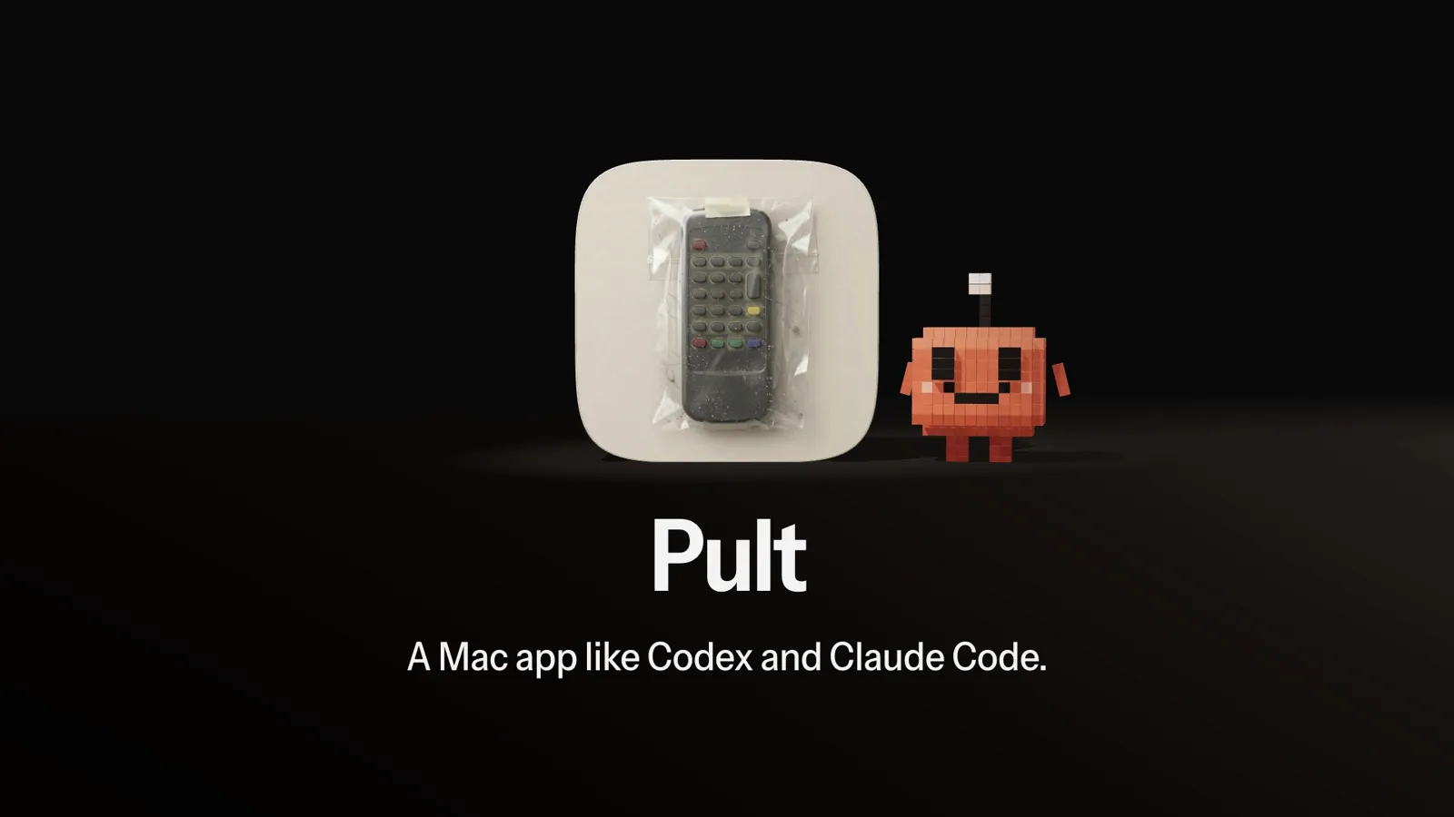Opening frame of the film about Pult